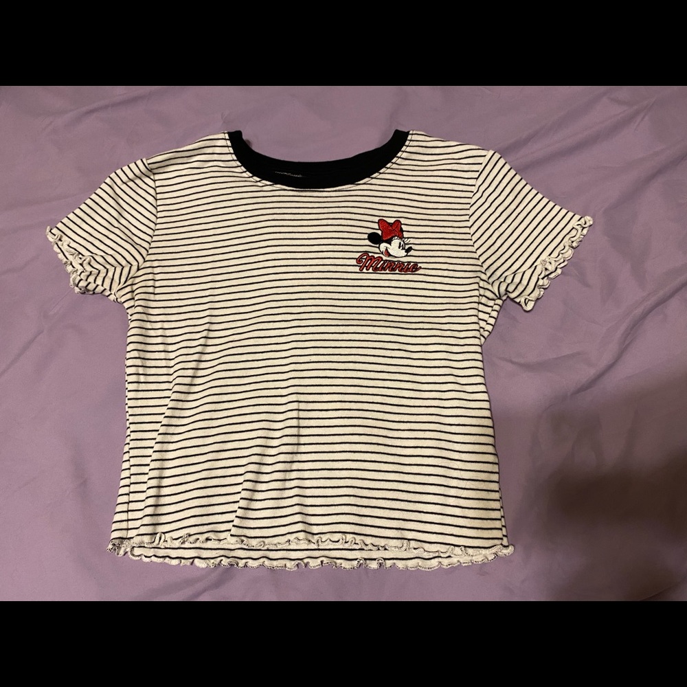Forever 21 Minnie Mouse crop top!